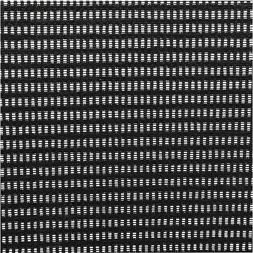 Lorell Mesh Mid-back Office Chair Fabric Seat Material - Mid Back - 5-star Base - Black - 1 Each (LLR62626)