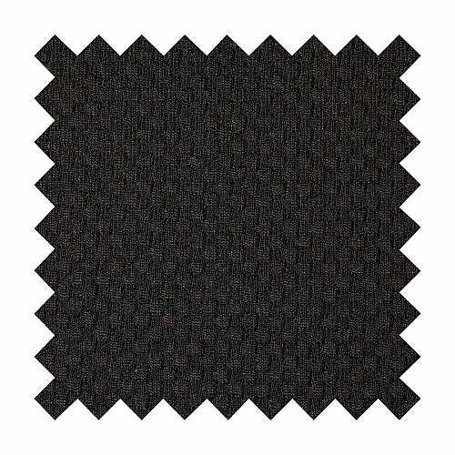 Eurotech 4x4 Task Chair High Back - 5-star Base - Perfection Black - Armrest - 1 Each (FM408063)