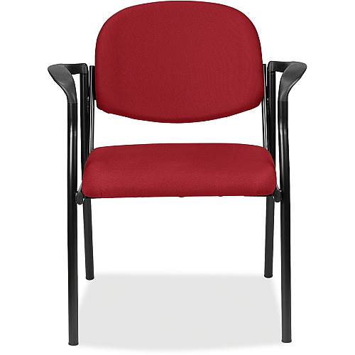 Eurotech Dakota Series Office Task Chair Mesh Back Material - Steel Frame Material - Four-legged Base - Castillo Breezy - Armrest - 1 Each (801102)