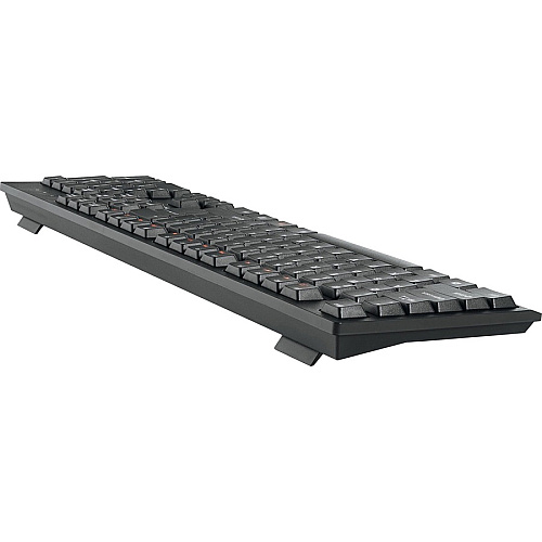 Verbatim Wireless Keyboard and Mouse USB Type A Wireless Bluetooth 2.40 GHz Keyboard - USB Type A Wireless Mouse - Optical - 1000 dpi - Multimedia Hot Key(s) - Symmetrical - AA, AAA - Compatible with Windows, Mac - 1 Each (70724)