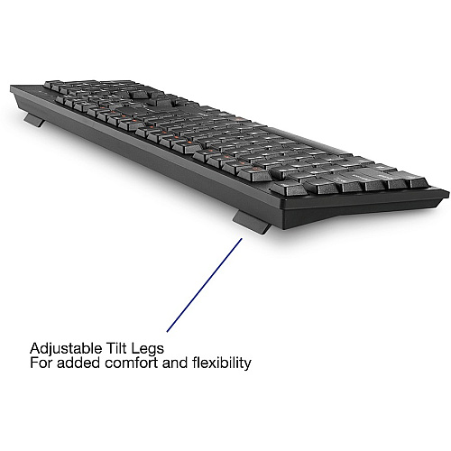 Verbatim Wireless Keyboard and Mouse USB Type A Wireless Bluetooth 2.40 GHz Keyboard - USB Type A Wireless Mouse - Optical - 1000 dpi - Multimedia Hot Key(s) - Symmetrical - AA, AAA - Compatible with Windows, Mac - 1 Each (70724)