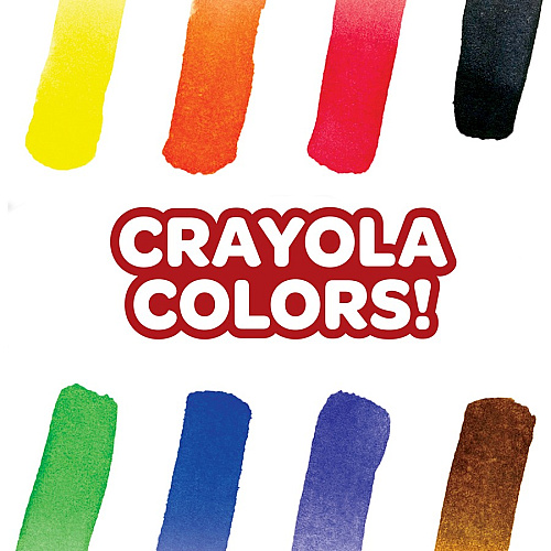 Crayola Watercolor Paint Refill Brown - Washable - 1 Each (531205007)