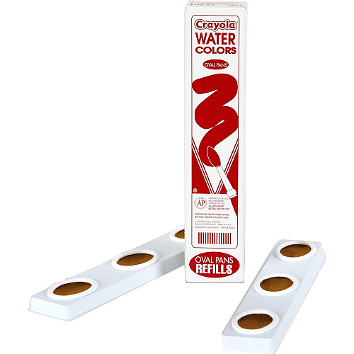Crayola Watercolor Paint Refill Brown - Washable - 1 Each (531205007)