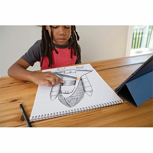 Prang Charcoal Pencils Black Lead - 12 / Pack (X60100)