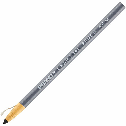 Prang Charcoal Pencils Black Lead - 12 / Pack (X60100)