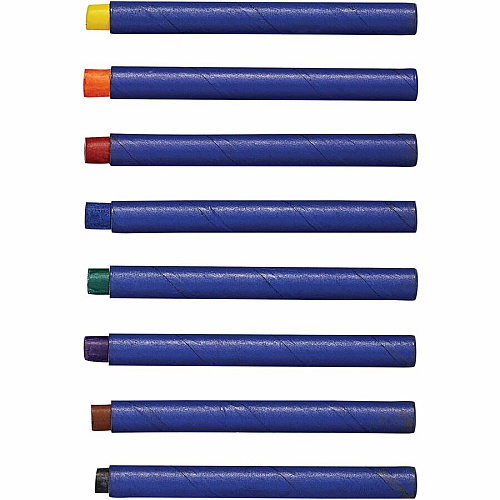 Prang Payons Watercolor Crayons 0.3" Diameter - Multi - 6 / Pack (X34180)
