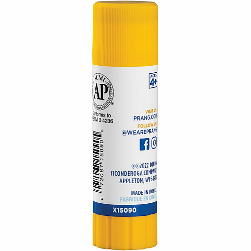 Prang Disappearing Blue Washable Glue Stick 0.74 oz - 1 Each - Blue (X15090)