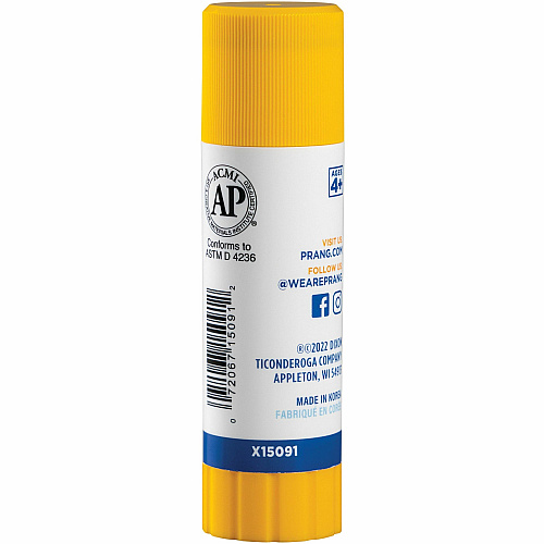 Prang Disappearing Blue Washable Glue Stick 1.27 oz - 1 Each - Blue (X15091)