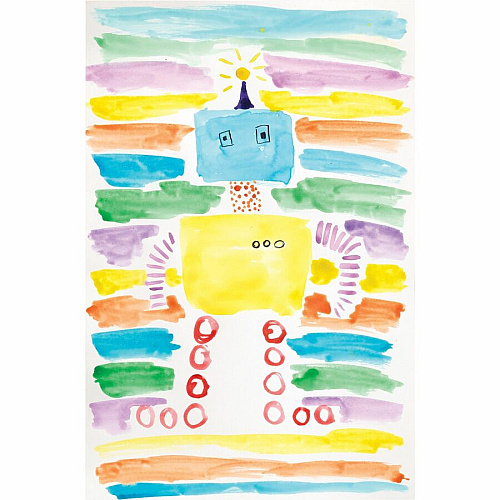 Prang Half Pan Watercolor Set 1 / Set - Assorted (X1600)