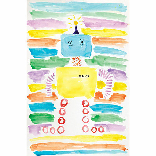 Prang Half Pan Watercolor Set 1 / Set - Assorted (X1600)