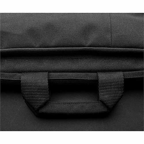 Solo Carrying Case for 13.3" Chromebook, Notebook - Black Drop Resistant, Bacterial Resistant, Water Resistant - Fabric Body - Handle - 1 Each (PRO1514)