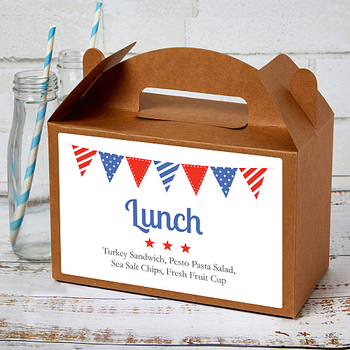 Avery&reg; Printable Shipping Labels, 5.5" x 8.5" , 200 Labels 5 1/2" Width x 8 1/2" Length - Permanent Adhesive - Rectangle - Inkjet - White - Paper - Jam-free, Smudge-free, Stick & Stay - 2 / Sheet - 100 Total Sheets - 200 Total Label(s) - 200 /  (8426)