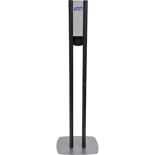 PURELL&reg; ES6 Dispenser Floor Stand Freestanding - ABS Plastic - Gray (7216DS)