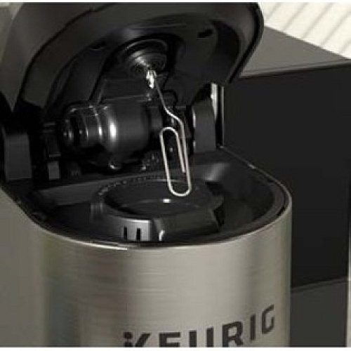 Keurig K-2500&reg; Plumbed Single-Serve Commercial Coffee Maker Programmable - 12 fl oz - 5 Cup(s) - Single-serve - Black, Silver (7952)