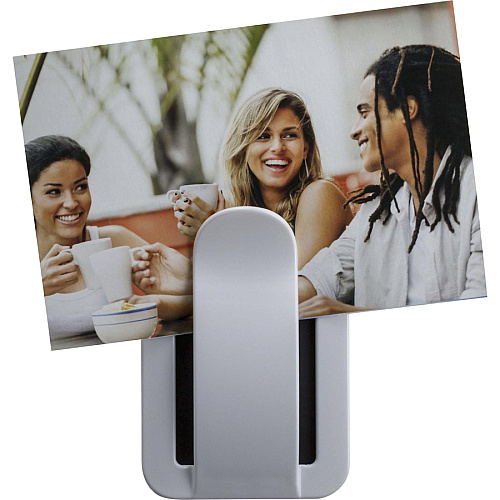 Officemate MagnetPlus Magnetic Envelope and Note Holder, White 2.4" Height x 3.9" Width x 0.5" Depth - White - 1 Each (92551)
