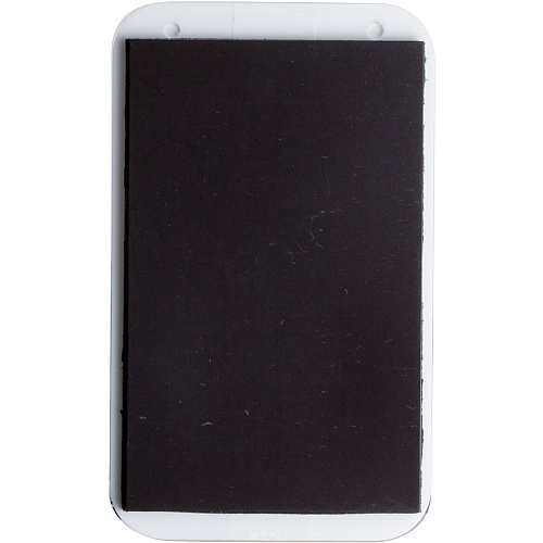 Officemate MagnetPlus Magnetic Envelope and Note Holder, White 2.4" Height x 3.9" Width x 0.5" Depth - White - 1 Each (92551)