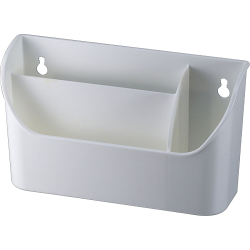 Officemate MagnetPlus Magnetic Organizer, White 4.76" Height x 8" Width x 2.48" Depth - Magnetic - White - 1 Each (92550)