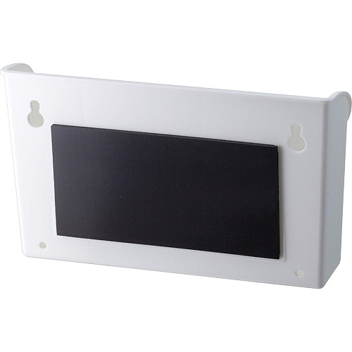 Officemate MagnetPlus Magnetic Organizer, White 4.76" Height x 8" Width x 2.48" Depth - Magnetic - White - 1 Each (92550)