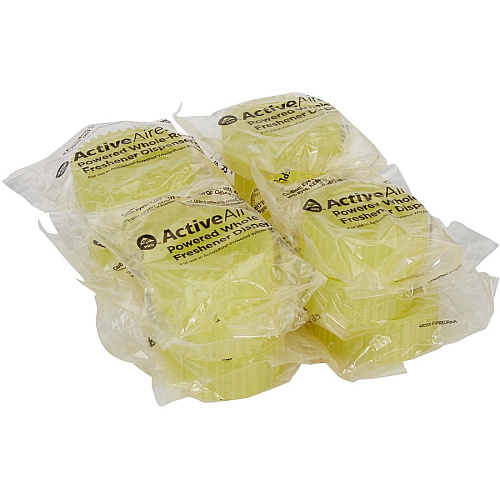 ActiveAire Powered Whole-Room Freshener Dispenser Refills Citrus - 30 Day - Odor Neutralizer - 12 / Carton (48285)