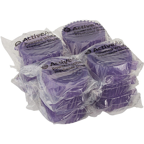 ActiveAire Powered Whole-Room Freshener Dispenser Refills Lavender - 30 Day - Odor Neutralizer - 12 / Carton (48282)