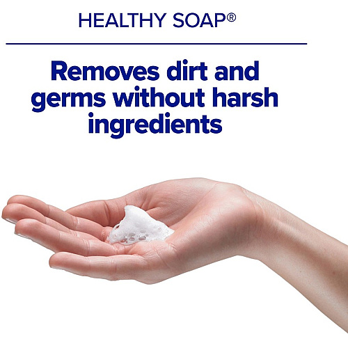 PURELL&reg; CS6 Refill Healthy Soap Mild Foam Fresh Fruit Scent - 1.27 quart - Dirt Remover, Kill Germs - Hand, Skin - Moisturizing - Fragrance-free, Dye-free, Bio-based - 2 / Carton (657402)