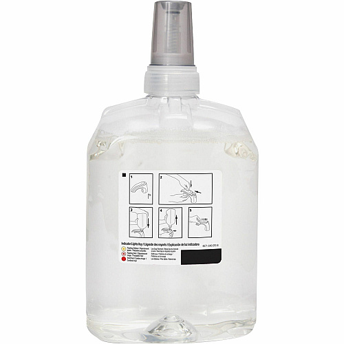 PURELL&reg; CXR Refill Fragrance Free Foam Soap 2.11 quart - Bacteria Remover - Hand - Antibacterial - Non-clog, Preservative-free, Paraben-free, Fragrance-free, Dye-free, Phthalate-free - 1 Each (867204)