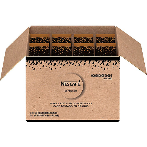 Nescafé Nescafe Whole Bean Espresso Coffee ( 32 oz - Whole Bean - Espresso - 1 Each 59095)