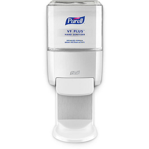 PURELL&reg; VF PLUS Hand Sanitizer Gel Refill 1.27 quart - Pump Dispenser - Kill Germs, Bacteria Remover - Restaurant, Cruise Ship, Hand - Quick Drying, Fragrance-free, Hygienic, Dye-free - 2 / Carton (509902)