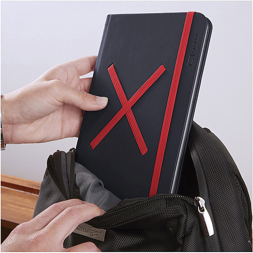 Quartet Portable Glass Dry-Erase Pad 5" (0.4 ft) Width x 8" (0.7 ft) Height - White Tempered Glass Surface - Black Polyethylene Frame - Desktop - Magnetic - 1 Each (Q090GDPB01)