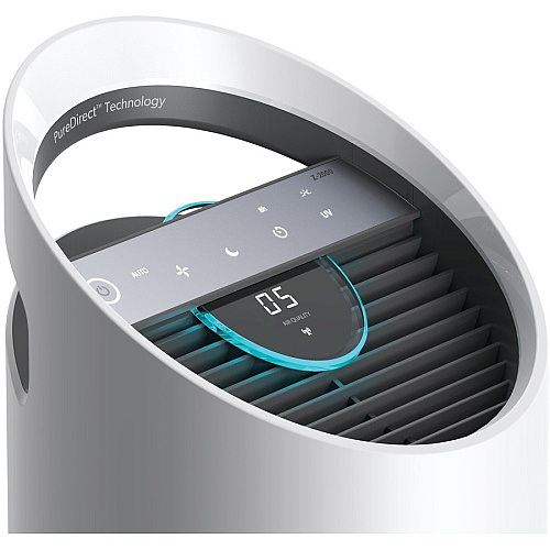 TruSens Air Purifiers with Air Quality Monitor HEPA, Ultraviolet - 375 Sq. ft. - White (Z2000AP)