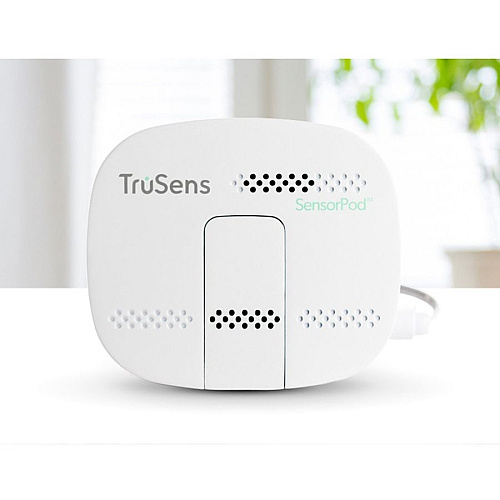TruSens Air Purifiers with Air Quality Monitor HEPA, Ultraviolet - 375 Sq. ft. - White (Z2000AP)