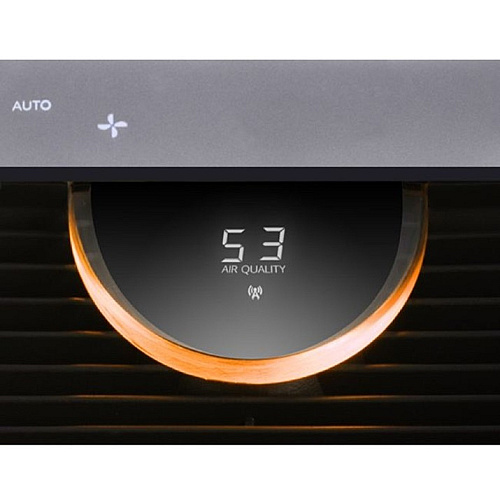 TruSens Air Purifiers with Air Quality Monitor HEPA, Ultraviolet - 375 Sq. ft. - White (Z2000AP)