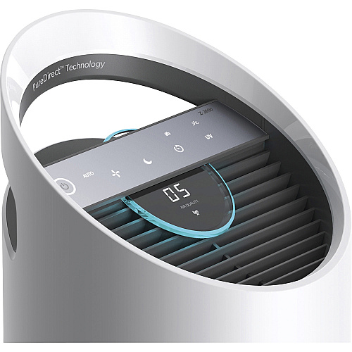 TruSens Air Purifiers with Air Quality Monitor HEPA, Ultraviolet - 375 Sq. ft. - White (Z2000AP)