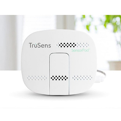 TruSens Air Purifiers with Air Quality Monitor HEPA, Ultraviolet - 750 Sq. ft. - White (Z3000AP)