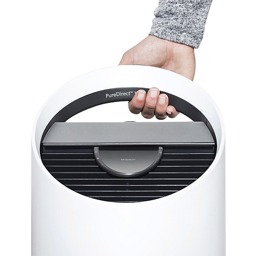 TruSens Air Purifiers with Air Quality Monitor HEPA, Ultraviolet - 750 Sq. ft. - White (Z3000AP)