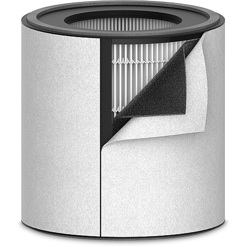 TruSens Air Purifiers with Air Quality Monitor HEPA, Ultraviolet - 750 Sq. ft. - White (Z3000AP)