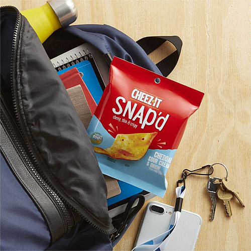 Cheez-It Snap'd Cheddar Sour Cream & Onion Crackers Cheddar Sour Cream, Onion - 6 / Carton (11460)