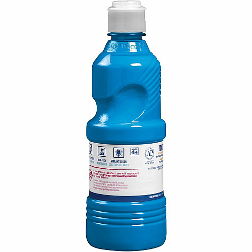 Prang Ready-To-Use Liquid Tempera Paints 1 Color(s) - Turquoise Blue - 16 fl oz - 1 Each (X21619)