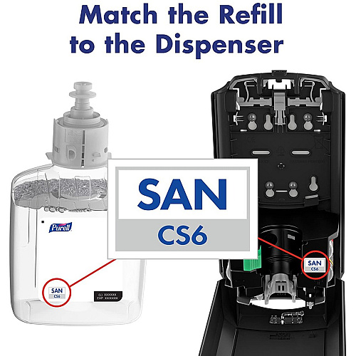 PURELL&reg; Hand Sanitizer Foam Refill Fragrance-free Scent - 1.27 quart - Pump Bottle Dispenser - Kill Germs - Hand, Healthcare - Moisturizing - Hygienic, Bio-based, Dye-free - 2 / Carton (655102)