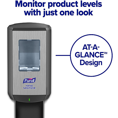 PURELL&reg; Hand Sanitizer Foam Refill Fragrance-free Scent - 1.27 quart - Pump Bottle Dispenser - Kill Germs - Hand, Healthcare - Moisturizing - Hygienic, Bio-based, Dye-free - 2 / Carton (655102)