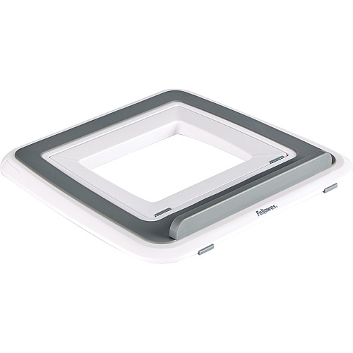 Fellowes I-Spire Series Laptop Quick Lift - White Up to 17" Screen Support - 1.65" Height x 12.60" Width x 11.26" Depth - ABS Plastic - White (8210101)