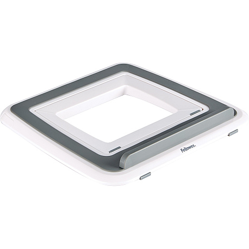 Fellowes I-Spire Series Laptop Quick Lift - White Up to 17" Screen Support - 1.65" Height x 12.60" Width x 11.26" Depth - ABS Plastic - White (8210101)