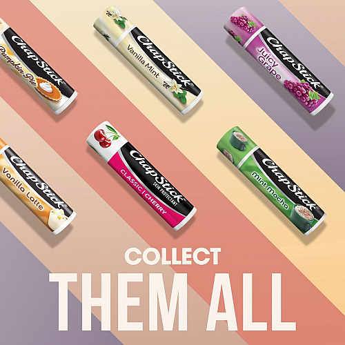 ChapStick Classic Cherry Lip Balm 0.15 oz (4.3 g) - Cherry - Pack - Applicable on Lip - Skin - Portable - 1 Each (70530)
