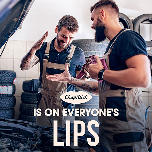 ChapStick Classic Original Lip Balm Regular - Pack - Applicable on Lip - Skin - 1 Each (70130)