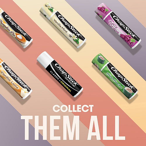 ChapStick Classic Original Lip Balm Regular - Pack - Applicable on Lip - Skin - 1 Each (70130)