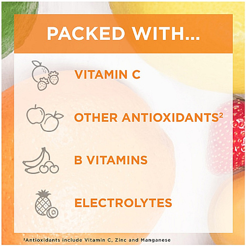 Emergen-C Raspberry Vitamin C Drink Mix For Immune Support - Fruit, Raspberry - 30/Pack - 1 Each (30201)