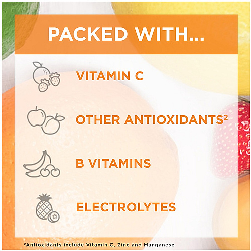 Emergen-C Super Orange Vitamin C Drink Mix For Immune Support - Super Orange - 30/Box - 1 Each (30203)