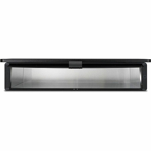 Kensington UVStand Monitor Stand with UVC Sanitization Compartment Black (55100)