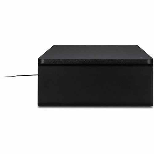 Kensington UVStand Monitor Stand with UVC Sanitization Compartment Black (55100)