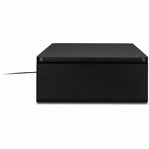 Kensington UVStand Monitor Stand with UVC Sanitization Compartment Black (55100)